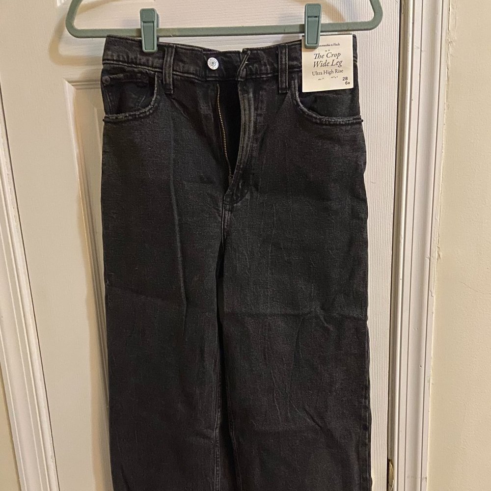 The Crop Wide Leg